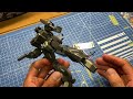 【プラモ動画】mgはよ。プレミアムバンダイ hguc ハイグレード ”rgm 89de”「ジェガン エコーズ仕様 コンロイ機」を軽くレビューしていきます！