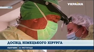 Тридцятьох маленьких українців безкоштовно оперуватиме відомий німецький хірург