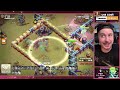 ROOT RIDERS BANNED so STARS Switches to QUEEN CHARGE & Loses EVERY HEALER (Clash of Clans)