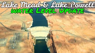 NEW! Lake Mead \u0026 Lake Powell Water Level Update (November 24, 2024)