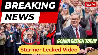 Shocking Leaked Video Reduces Keir Starmer to Tears and Erodes Public Support