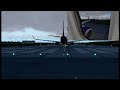 Вечерний взлет из Архангельска ulaa xplane11