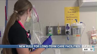 Nurses voice concern about new federal mandate for long-term care facilities