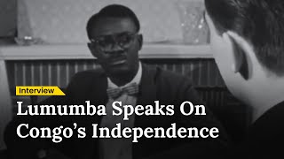 Patrice Lumumba Speaks On Congo's Independence | Brussels, 1959