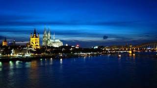 ケルン大聖堂～ライン川　Kölner Dom - Rhein　Köln Deutschland