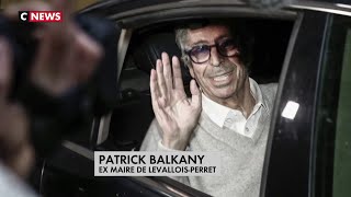 Patrick Balkany réagit en exclusivité à sa sortie de prison