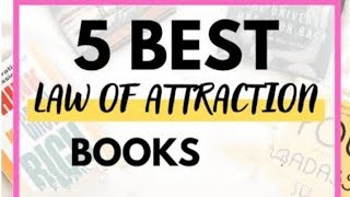5 Best books based by law of attraction 📚📚