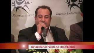 Ustad Rahat Fateh Ali Khan - Press Conference & Live in Concert 2012,  Washington DC