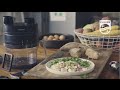 ProMix Hand blender: Delicious Salad Olivier in seconds with the Cube Cutter | Philips