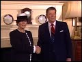 President Reagan at Number 10 Downing Street in London on June 2, 1988