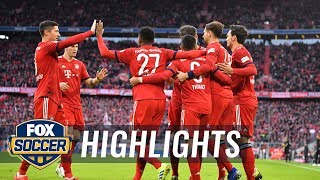 Bayern Munich vs. VfB Stuttgart | 2019 Bundesliga Highlights