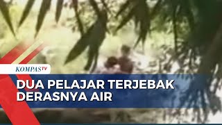 Bermain di Sungai, 2 Pelajar Asal Bogor Terjebak Derasnya Air