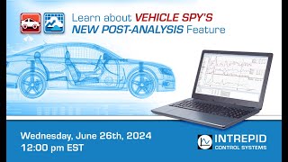 Learn About Vehicle Spy's NEW Post-Analysis Feature, DataSpy!