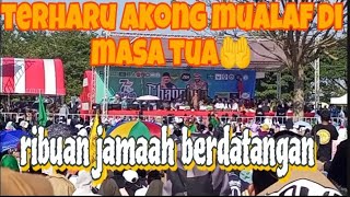 ALHAMDULILLAH KESAMPAIAN LIHAT GUS IQDAM!terharu melihat akong