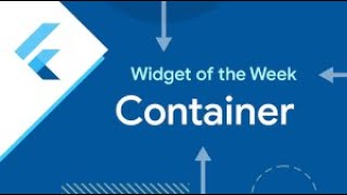 Flutter Container Widget - Flutter Widget Essentials #2 | Flutter Tutorial @flutter app developer