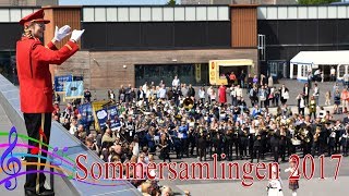 Sommersamlingen 2017 Innmarsj