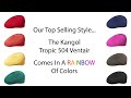 the kangol tropic 504 ventair comes in a rainbow of colors.