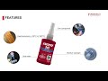 loctite® 243™ threadlocker medium strength