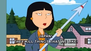 Family Guy Funny Asians Stereotypes