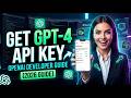 How to Get Chat GPT 4 API Key [2026 Full Guide]