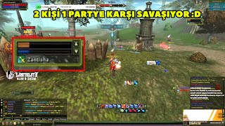 S3mpatiKK - 1 Partye Karşı Asasını ve Kendisini Efsane Tutuyor | Yok Böyle Oynayış  ! Knight Online