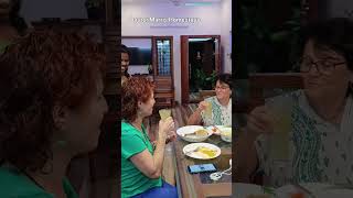 കുമ്മട്ടിക്ക ജ്യൂസ് Israel guest enjoys Passion fruit Juice #shorts #ytshorts #viral #juice #israel