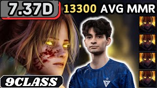 7.37d - 9Class MARCI Soft Support Gameplay - Dota 2 Full Match Gameplay