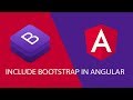 Correctly Include Bootstrap 4 in Angular 5 Project
