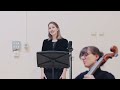 The Facade Ensemble - 'The Rake's Progress' Bedlam Duet by Igor Stravinsky