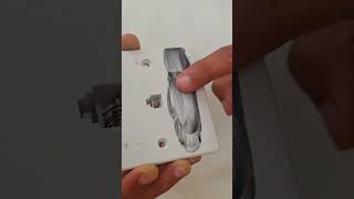 Experience removing ink from soft walls and surfaces #lifehack #ink