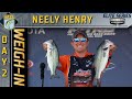 2021 Bassmaster Elite at Neely Henry Lake, AL - Day 2 Weigh-In