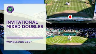 Mixed Invitational Doubles | Wimbledon Uncovered in 360°