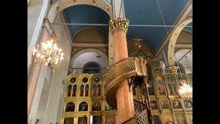 Cathedral Church of the Nativity of the Theotokos - Sarajevo Bosnia - ECTV