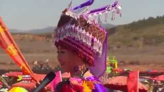 3HMONGTV: LAAJ TSAWB, Hmong Singer from China, Performed at Hmong Int'l Hauvtoj Festival