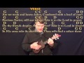 What A Friend We Have in Jesus - Ukulele Cover Lesson in G with Chords/Lyrics