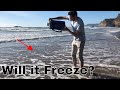 What Happens When You Freeze The Ocean? Pouring Liquid Nitrogen in the Ocean to Stop Global Warming