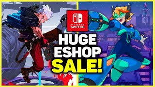 20 More ALL TIME LOW prices in THIS Nintendo eShop Sale!