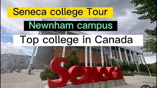 Seneca college |Newnham campus tour | Nepalese student in Canada 🇨🇦|@NihcasLife