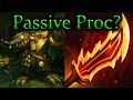 Does Guinsoo's Rageblade Proc Twitch Passive?