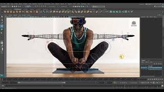 Still pose making in Maya   II