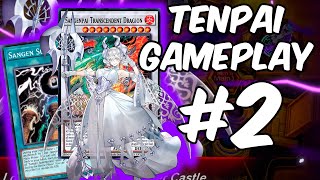 Tenpai Dragon vs Labrynth \u0026 Resonator - No Commentary #02 - Yugioh Master Duel