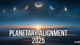 The Rare Planetary Alignment of January 25, 2025||@MrPhysicist-076