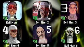 Evil Nun All Chapters Gameplay | Evil Nun New Mod | Evil Nun 3 | Evil Nun 4 Evil Nun New Game