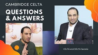 What is CELTA?