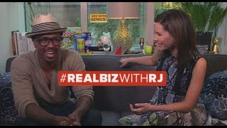 Nick Cannon | Real Biz with Rebecca Jarvis | ABC News