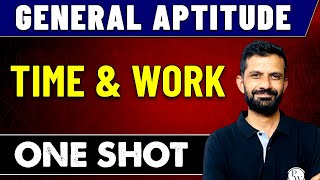 General Aptitude | Time and Work in One Shot | GATE 2023