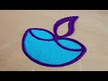 easy and simple diwali rangoli designs easy deepavali rangoli designs deepavali kolam designs