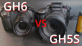 LUMIX DC-GH6 VS DC-GH5S Low light test