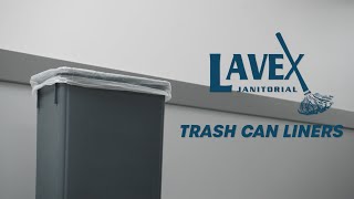 Lavex Janitorial Trash Can Liners