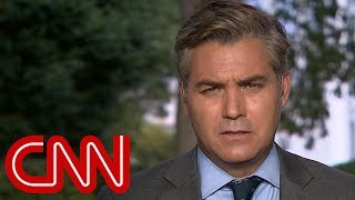 Acosta responds to Sanders: I'm tired of this